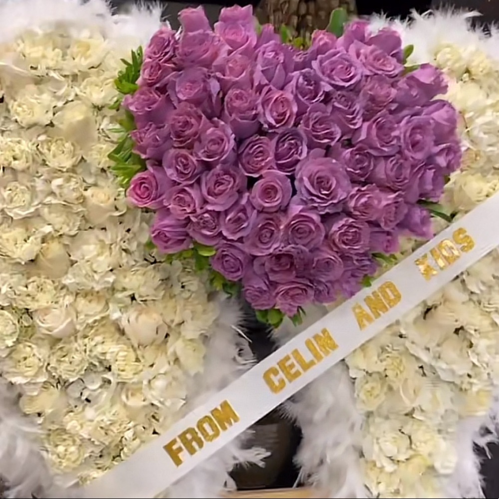 Victoria secret mini hand sanitizer with holder